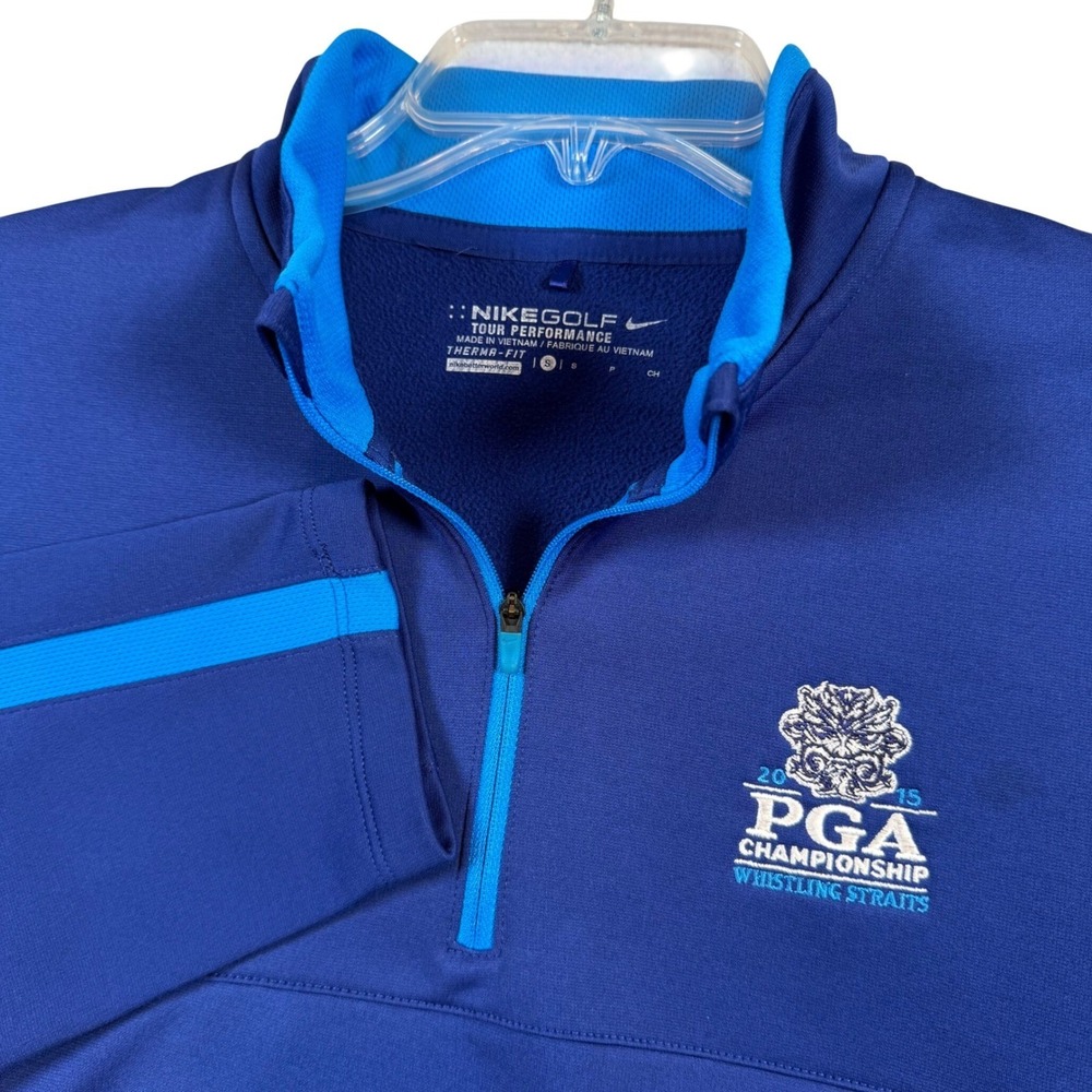 Nike Golf Tour Performance Therma Fit 1/4 Zip PGA Championship Whistling Straits